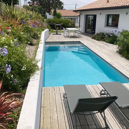 Villa Avec Piscine Privee, Vue Sur Mer Et Plage A Pied 800M Saint-Jean-de-Luz Exterior photo