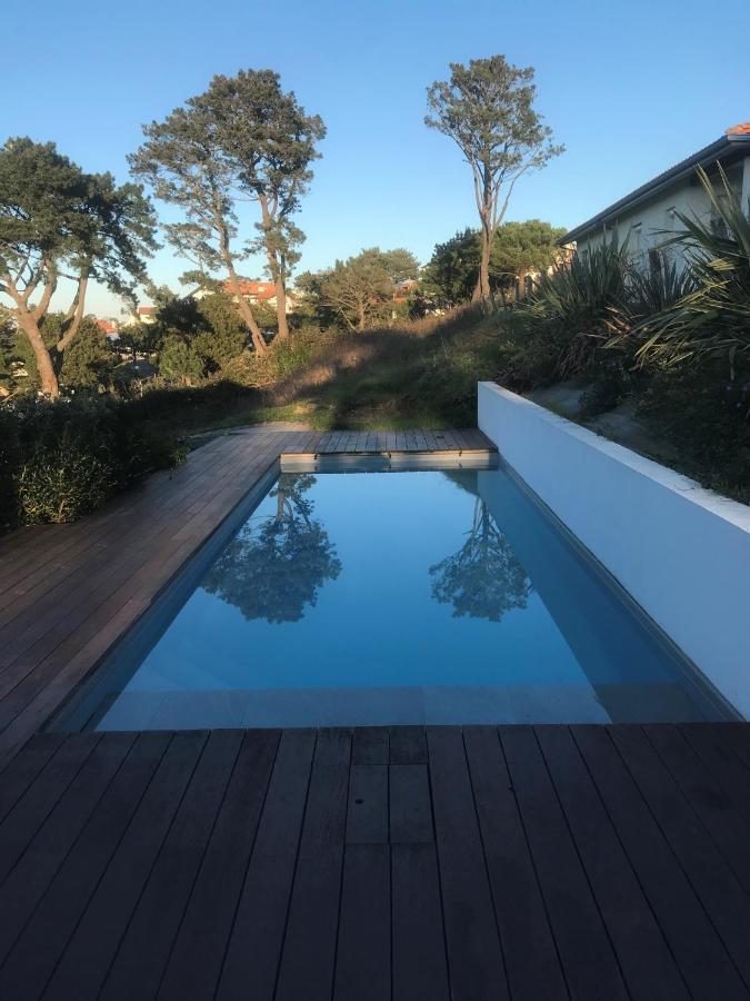 Villa Avec Piscine Privee, Vue Sur Mer Et Plage A Pied 800M Saint-Jean-de-Luz Exterior photo