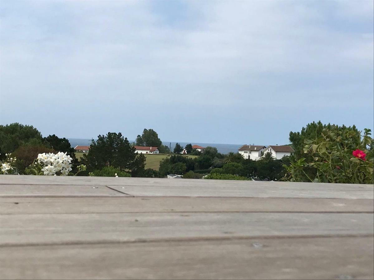 Villa Avec Piscine Privee, Vue Sur Mer Et Plage A Pied 800M Saint-Jean-de-Luz Exterior photo